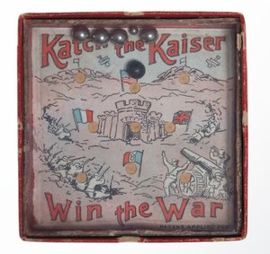 カイザーを捕まえ、戦争に勝利する 作： Unknown